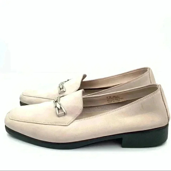 Whats what flats sz 8 linkage nubuck suede loafers - Picture 4 of 12